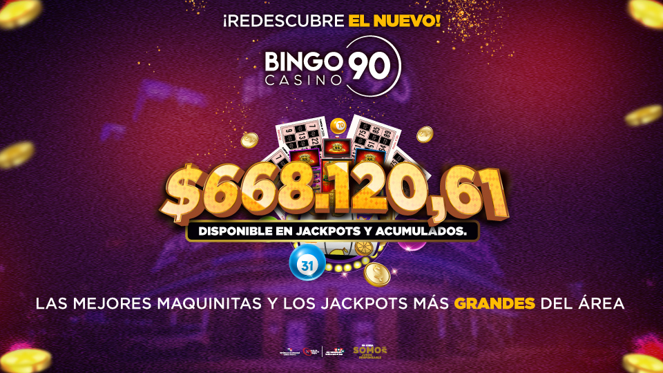 Jackpots en Bingo